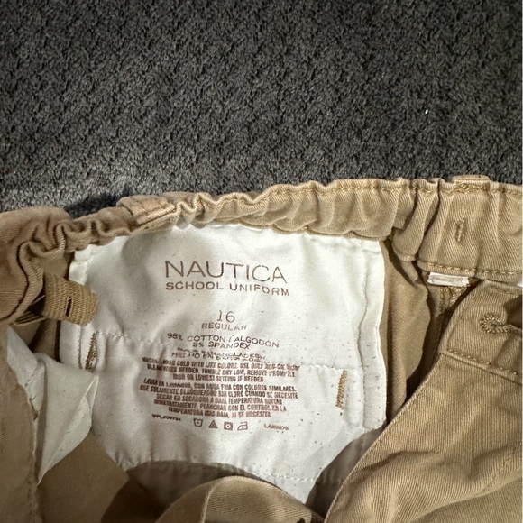 Nautical School Uniform Pants - Picture 3 of 5